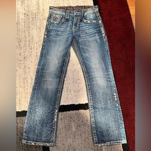 Rock Revival James Straight Mens Jeans